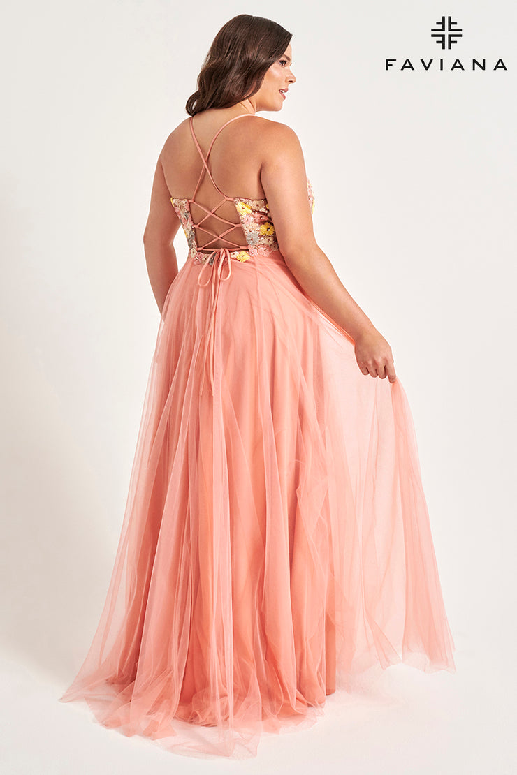 Faviana Prom Dress 9557