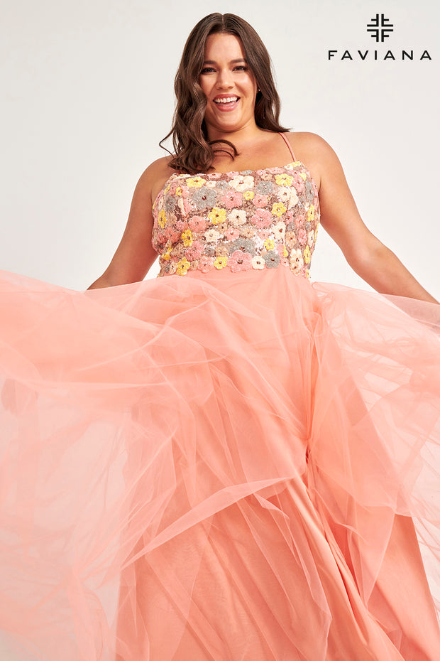 Faviana Prom Dress 9557