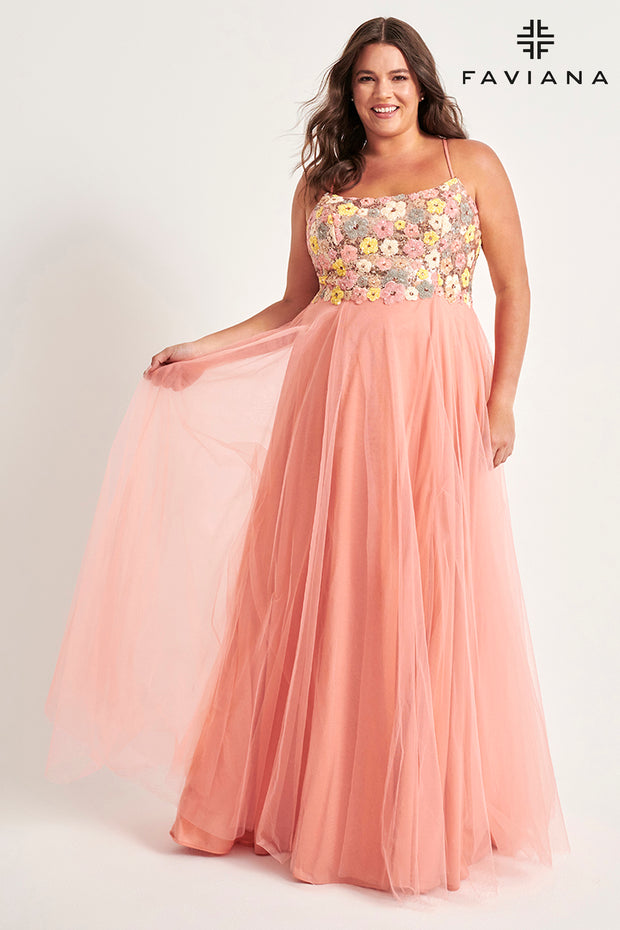 Faviana Prom Dress 9557