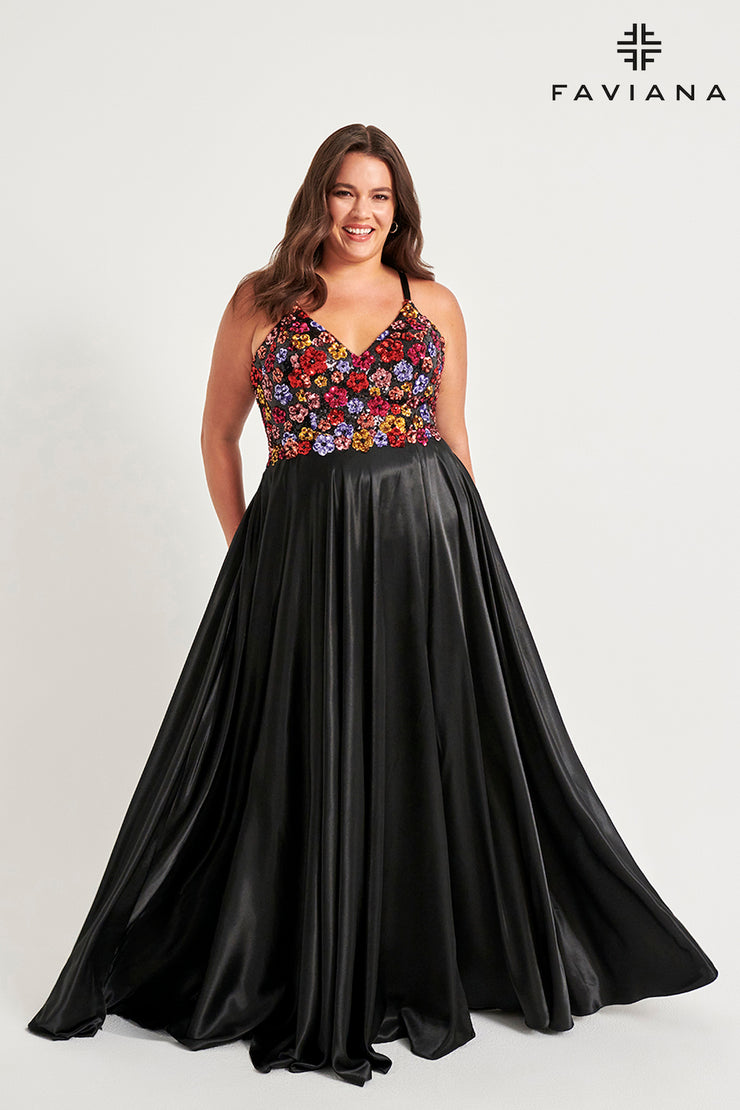 Faviana Prom Dress 9558