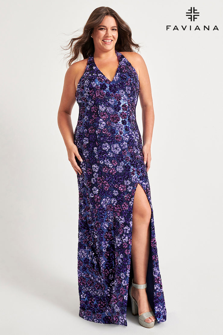 Faviana Prom Dress 9560