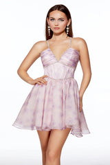 Alyce Short Homecoming Dress 30006