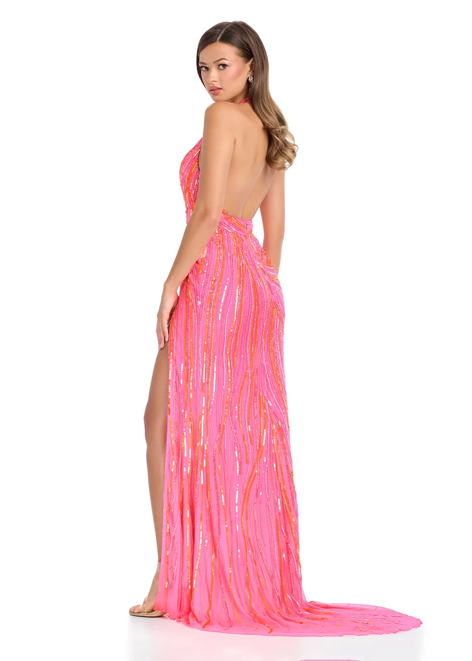Ashley Lauren Prom Dress 11670