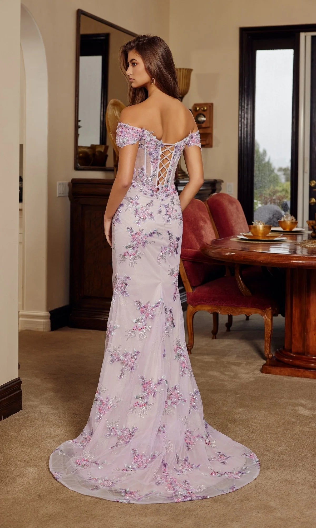 Nox Prom Dress - C1829