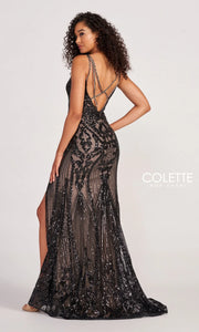 Colette long dress- CL2035