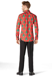 Christmas Trees Shirt Tux or Suit
