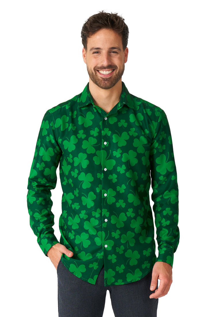 St. Pats Green Tux or Suit