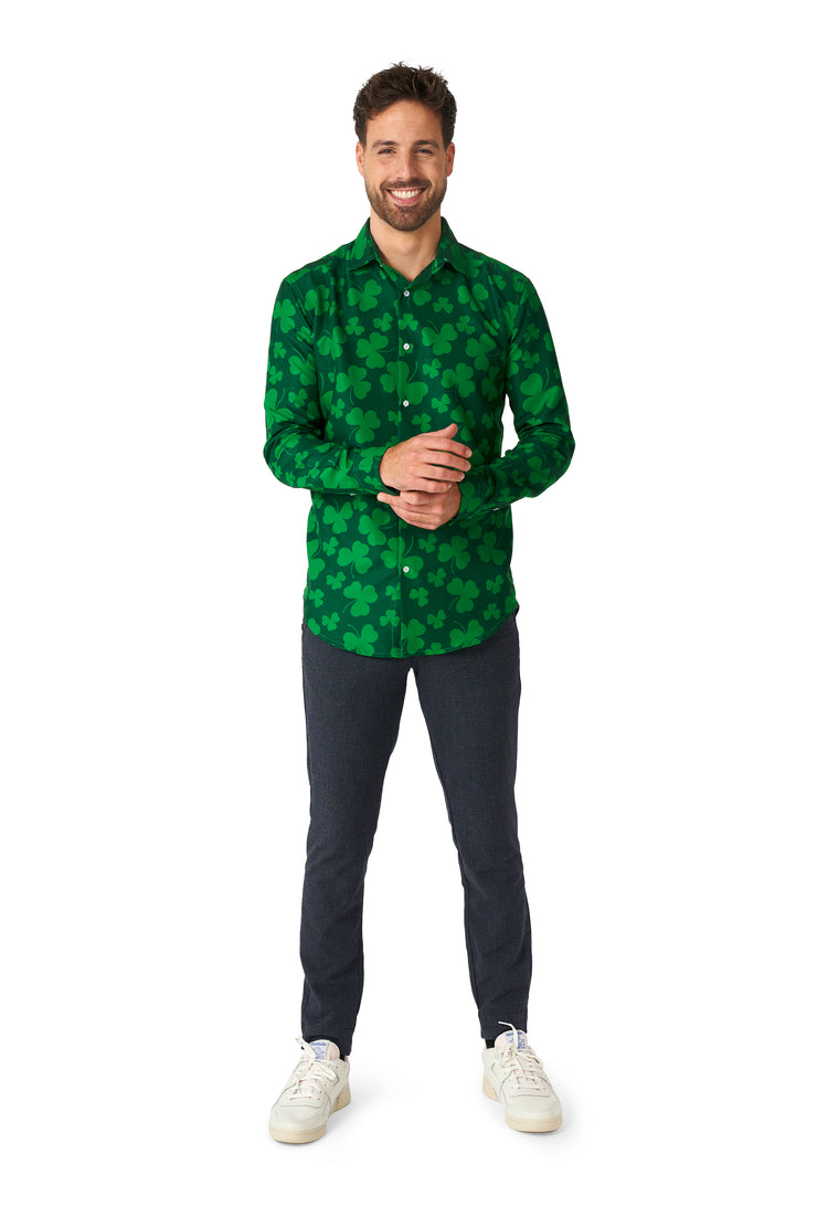 St. Pats Green Tux or Suit