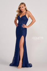 Colette long dress- CL2037
