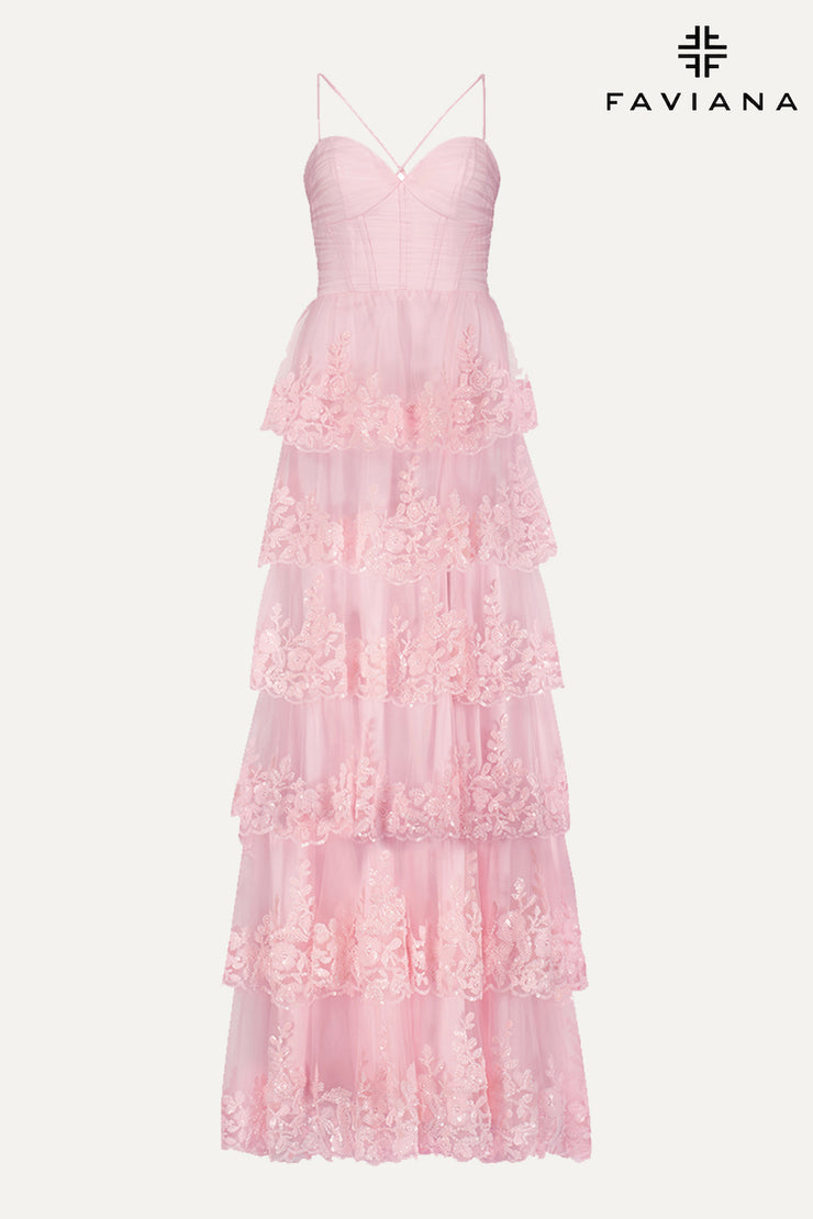 Faviana Prom Dress E11058