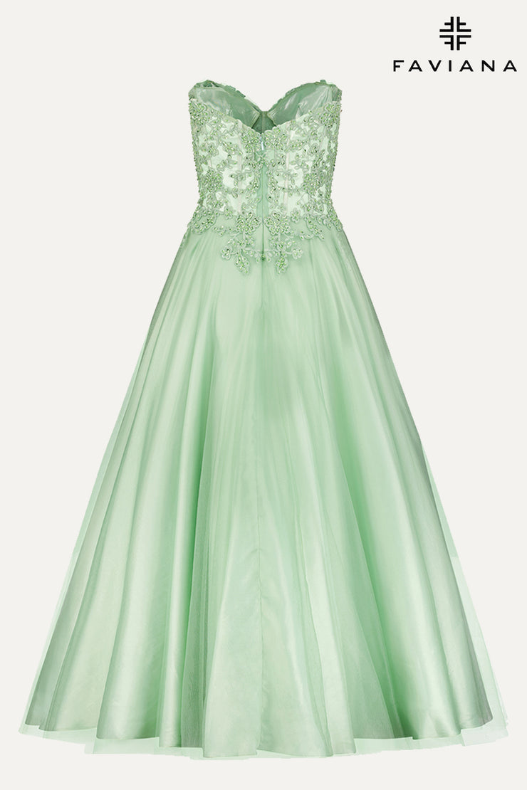 Faviana Prom Dress E11063