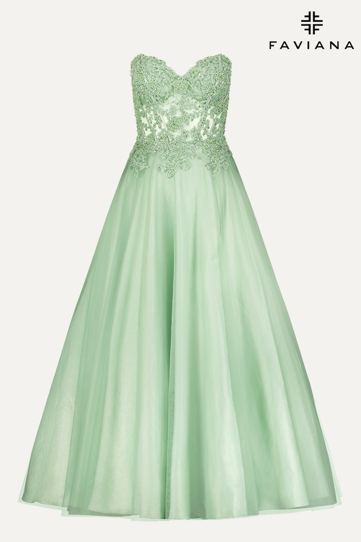Faviana Prom Dress E11063