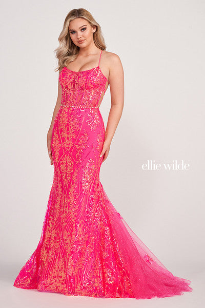 Ellie Wilde Prom Dress EW34023