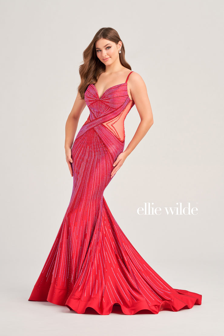 Ellie Wilde Prom Dress EW35001