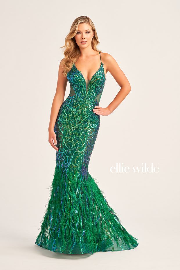 Ellie Wilde Prom Dress EW35006