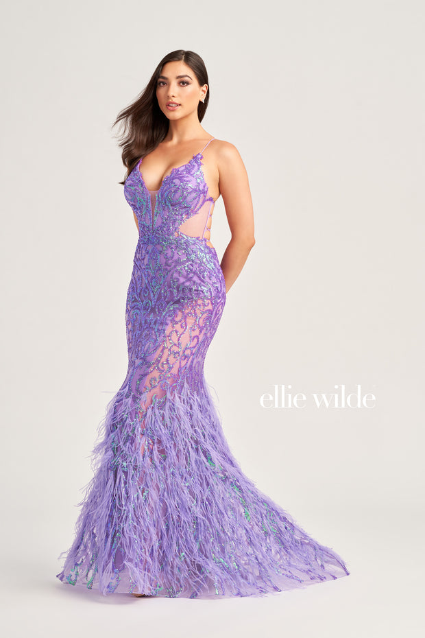 Ellie Wilde Prom Dress EW35006
