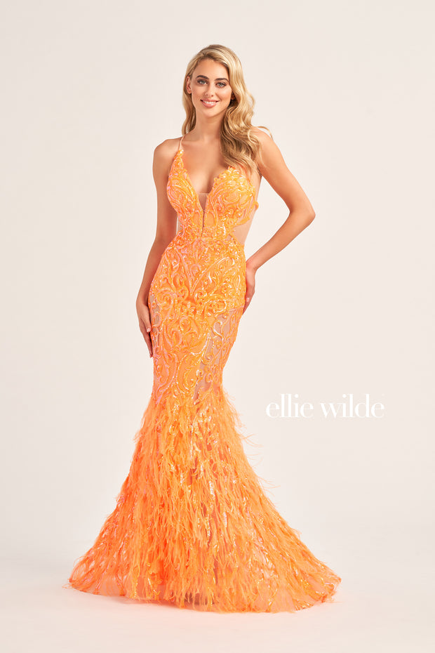 Ellie Wilde Prom Dress EW35006