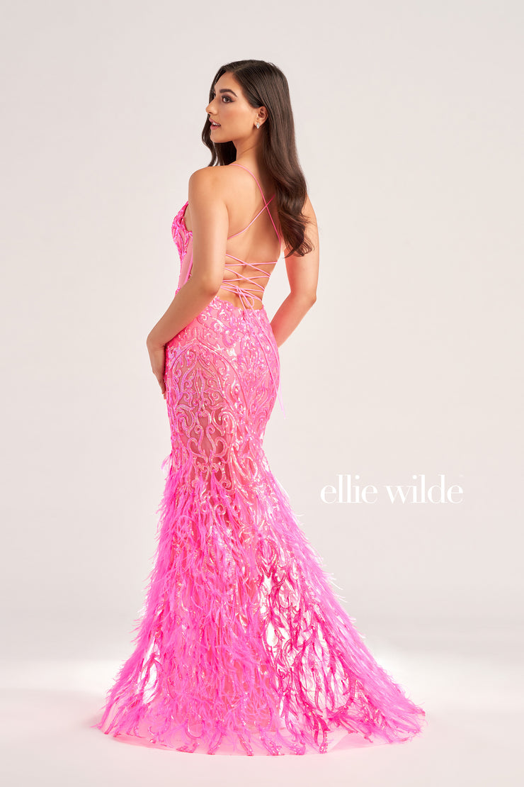 Ellie Wilde Prom Dress EW35006