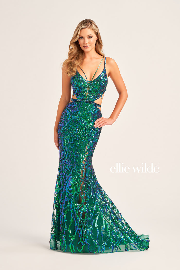 Ellie Wilde Prom Dress EW35007