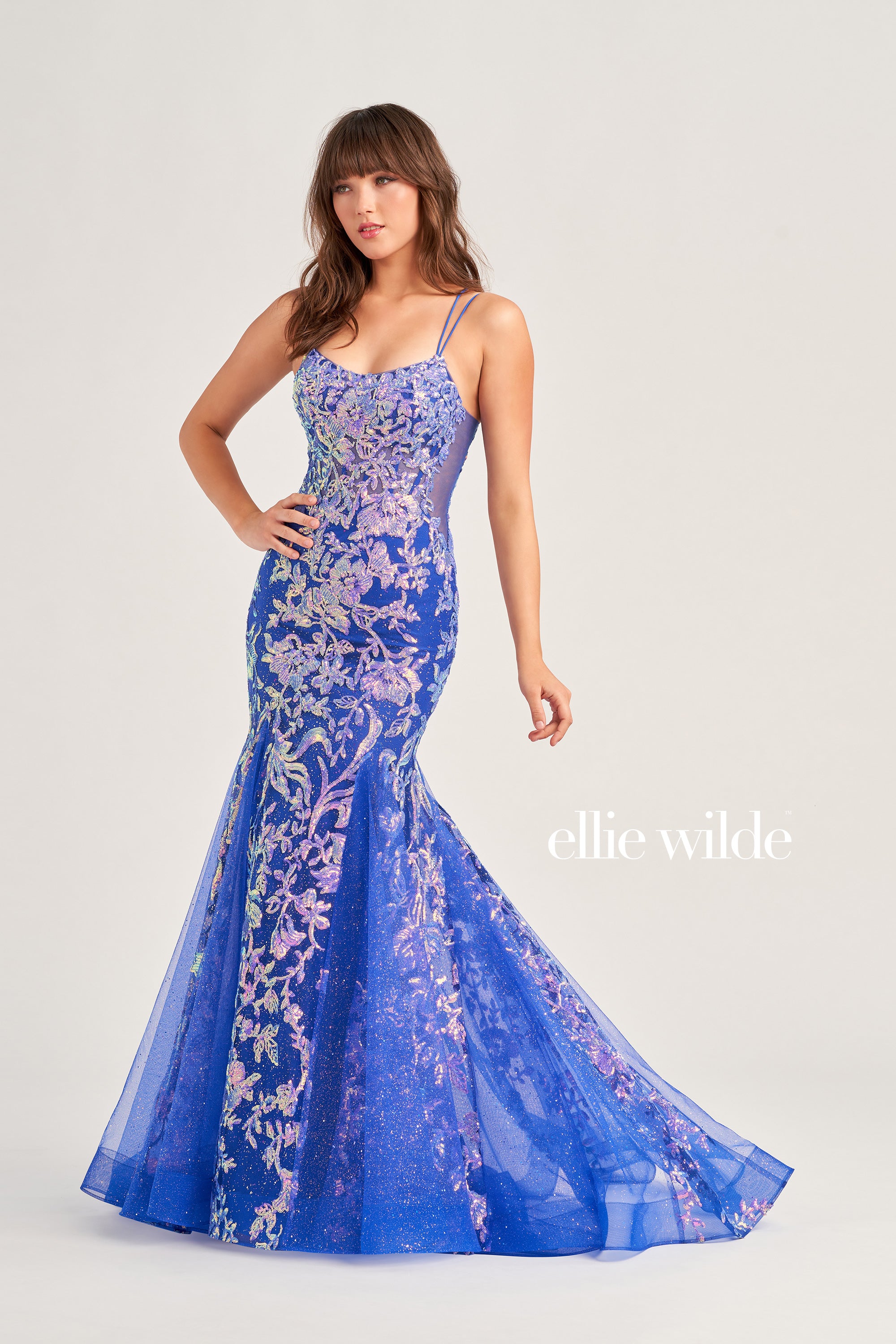 Ellie Wilde Ultra Violet prom dress at XO by Sophia's Ellie Wilde Ultra Violet prom dress at XO by Sophia's