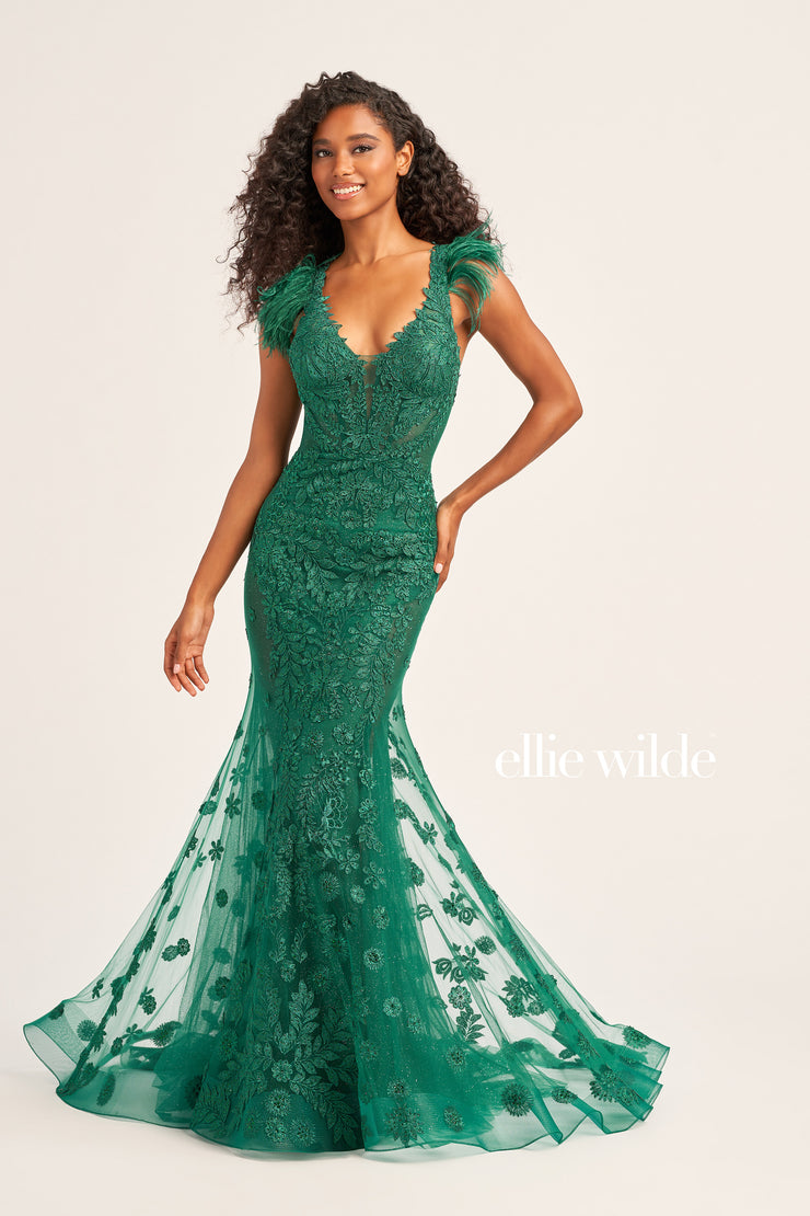 Ellie Wilde Prom Dress EW35009