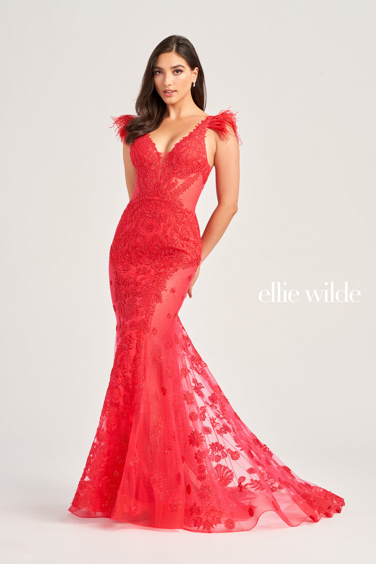 Ellie Wilde Prom Dress EW35009