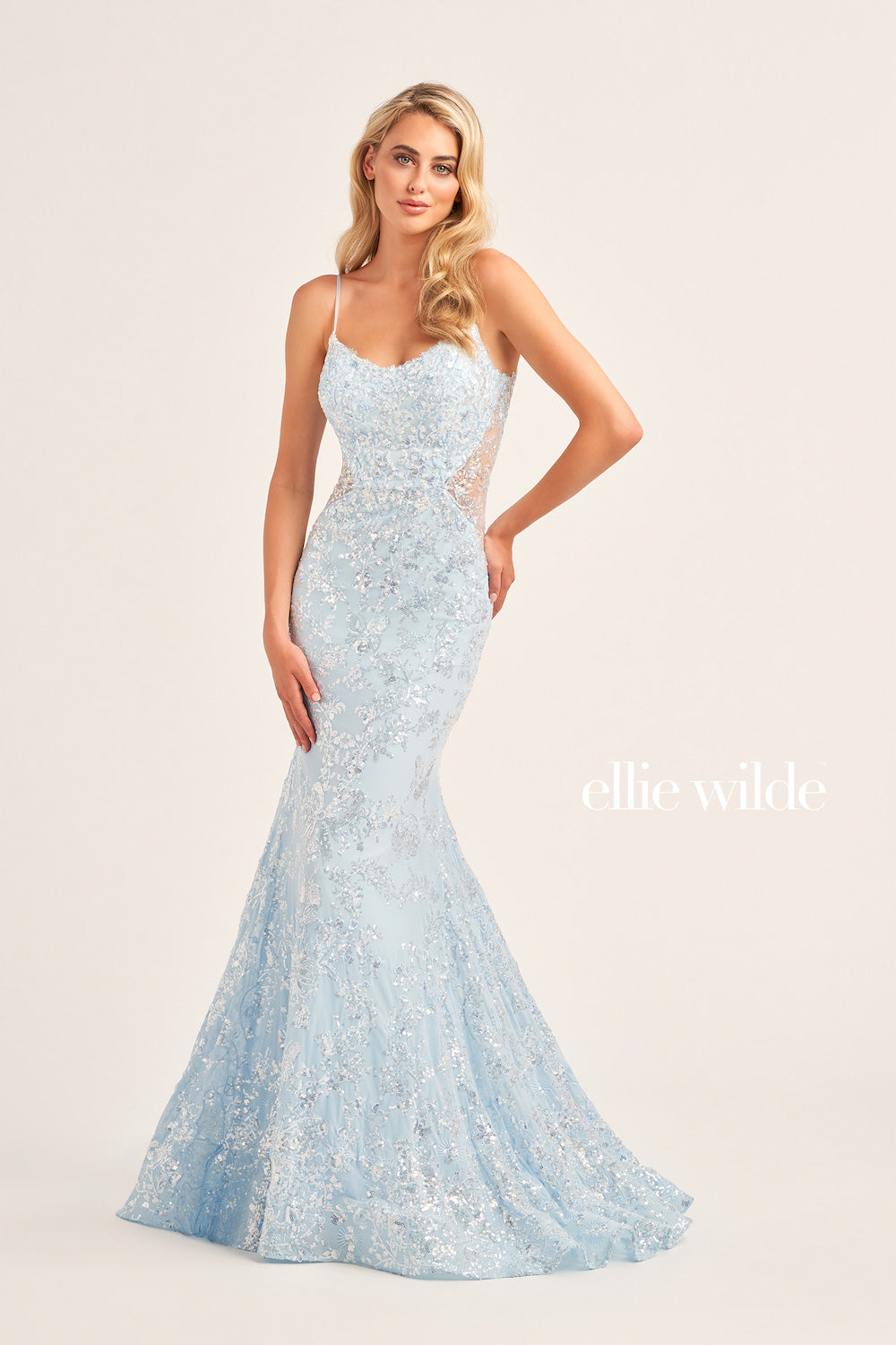 Ellie Wilde Prom Dress EW35015