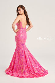 Ellie Wilde Prom Dress EW35015