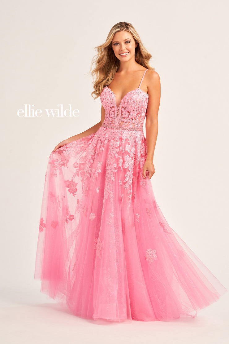 Ellie Wilde Prom Dress EW35016