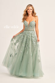 Ellie Wilde Prom Dress EW35016