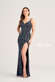 Ellie Wilde Prom Dress EW35019