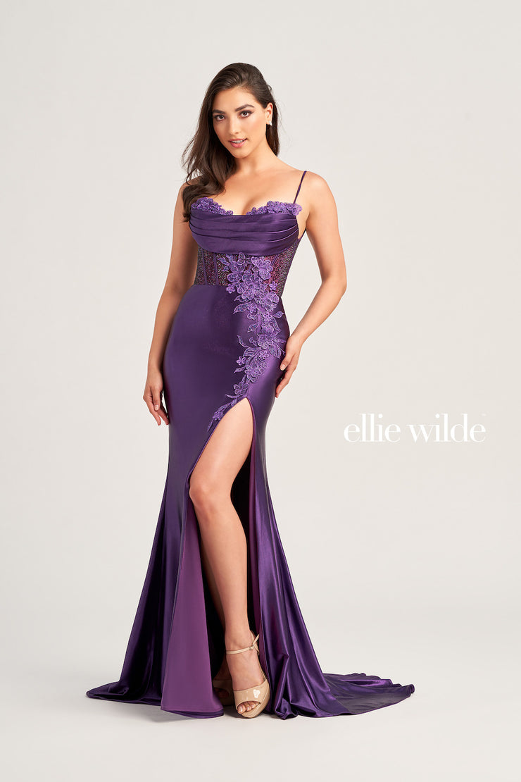 Ellie Wilde Prom Dress EW35028