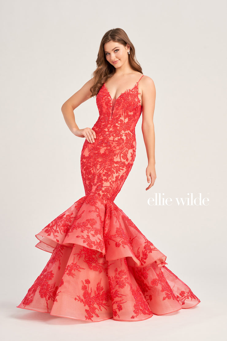 Ellie Wilde Prom Dress EW35038