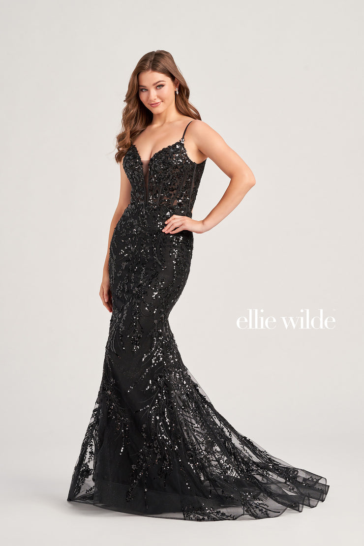 Ellie Wilde Prom Dress EW35039
