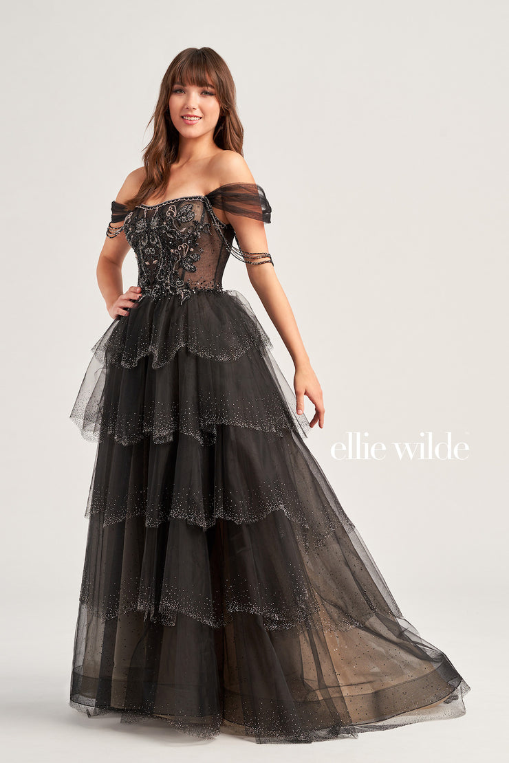 Ellie Wilde Prom Dress EW35040