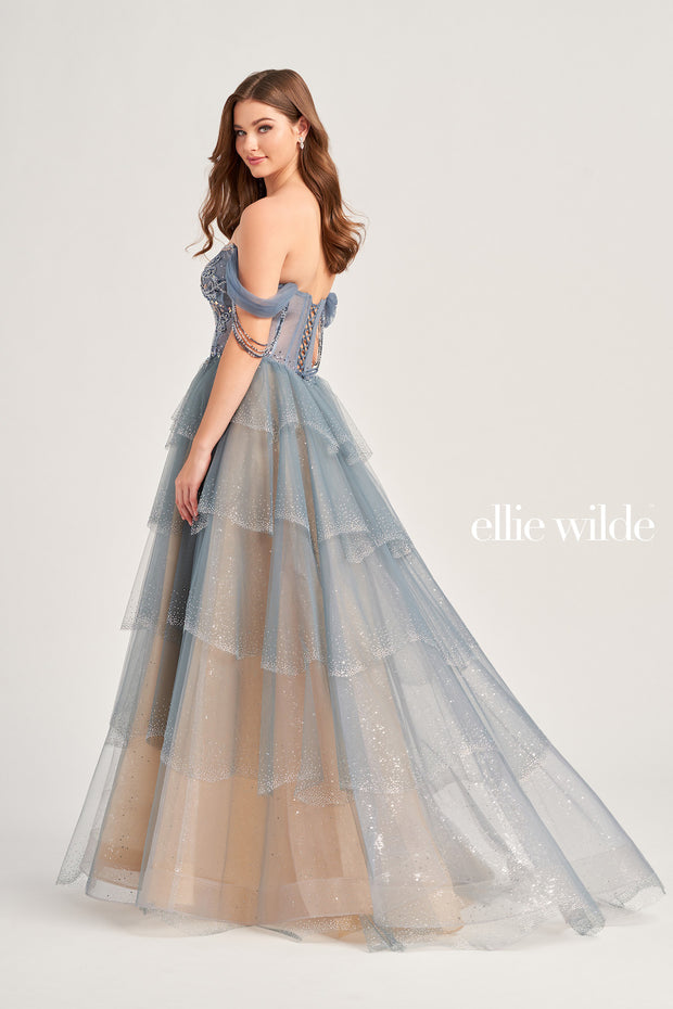 Ellie Wilde Prom Dress EW35040