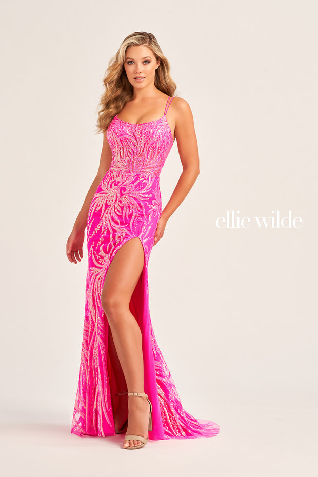 Ellie Wilde Prom Dress EW35046