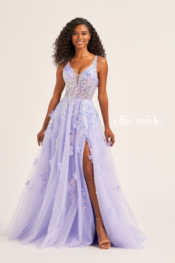 Ellie Wilde Prom Dress EW35047