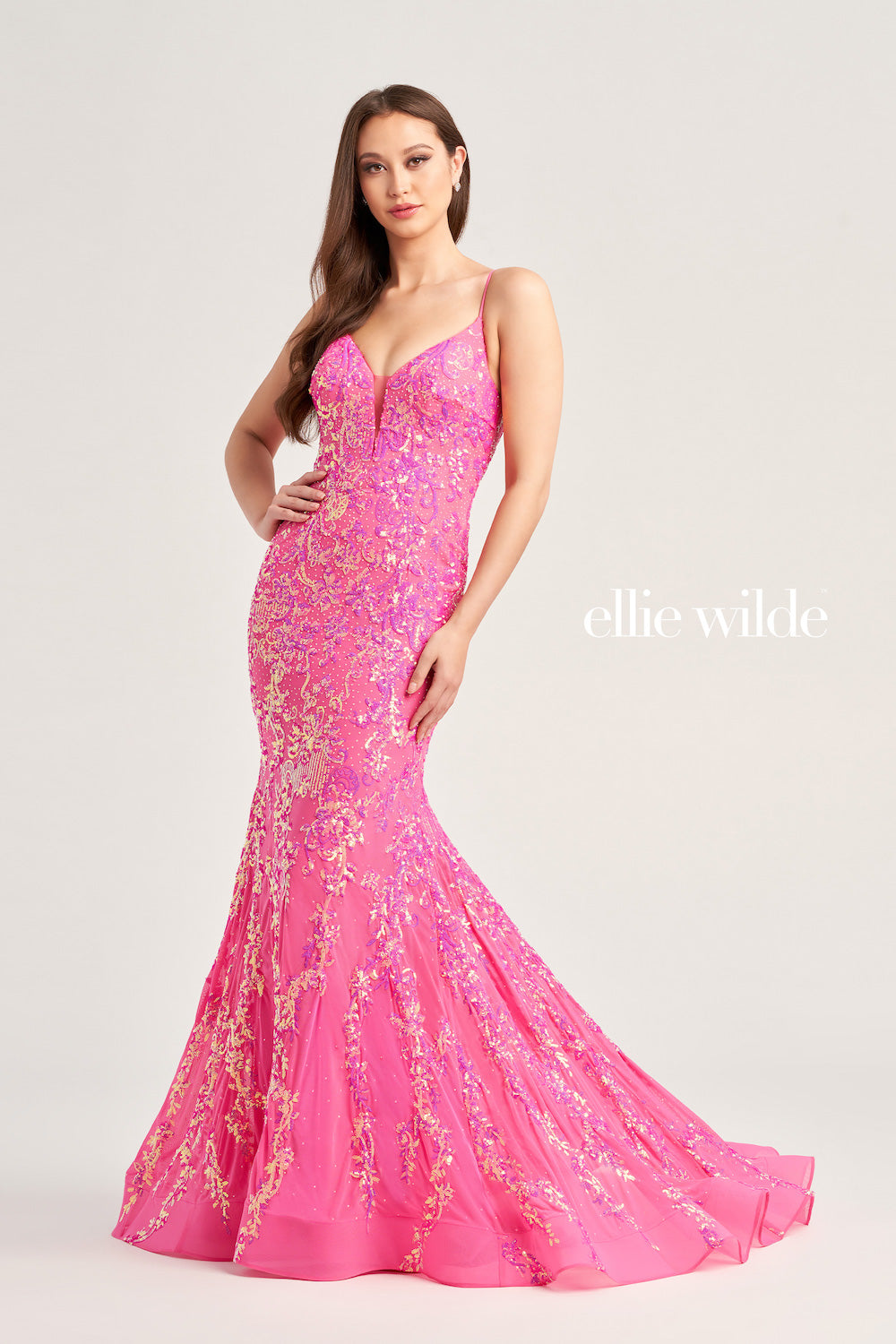 Ellie Wilde Prom Dress EW35048