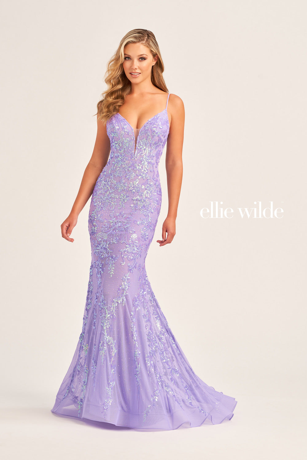 Ellie Wilde Ice Blue prom dress at XO by Sophia's Ellie Wilde Ice Blue prom dress at XO by Sophia's