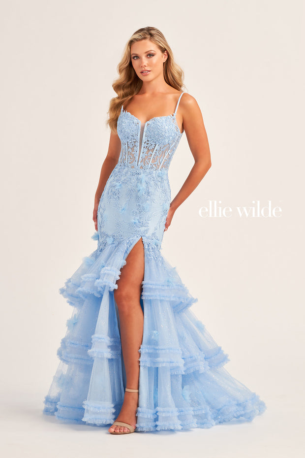 Ellie Wilde Prom Dress EW35050