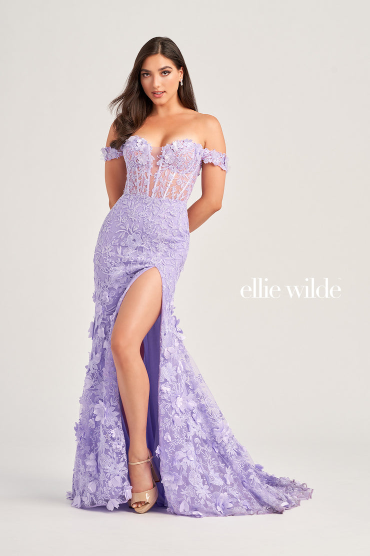 Ellie Wilde Prom Dress EW35054