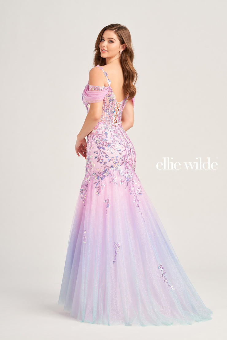 Ellie Wilde Prom Dress EW35056