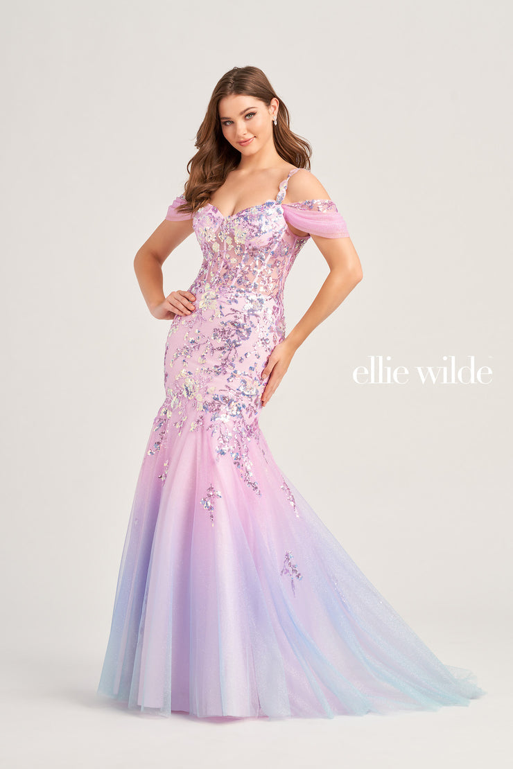 Ellie Wilde Prom Dress EW35056