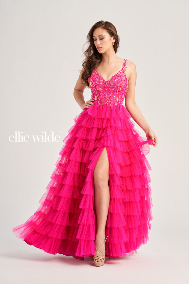 Ellie Wilde Prom Dress EW35059