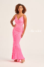 Ellie Wilde Prom Dress EW35065