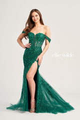 Ellie Wilde Prom Dress EW35082