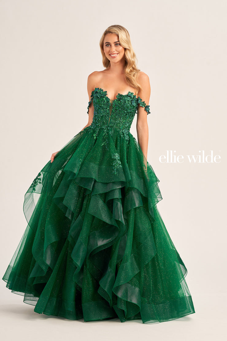 Ellie Wilde Prom Dress EW35084