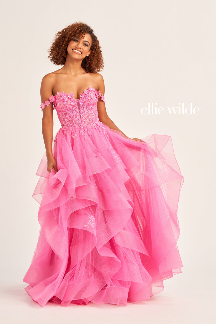Ellie Wilde Prom Dress EW35084
