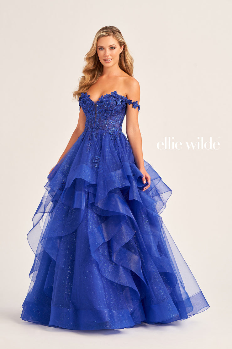 Ellie Wilde Prom Dress EW35084